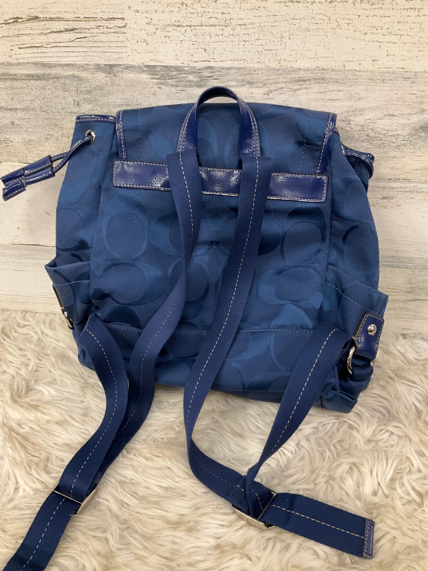 Backpack Designer By Coach, Size: Medium