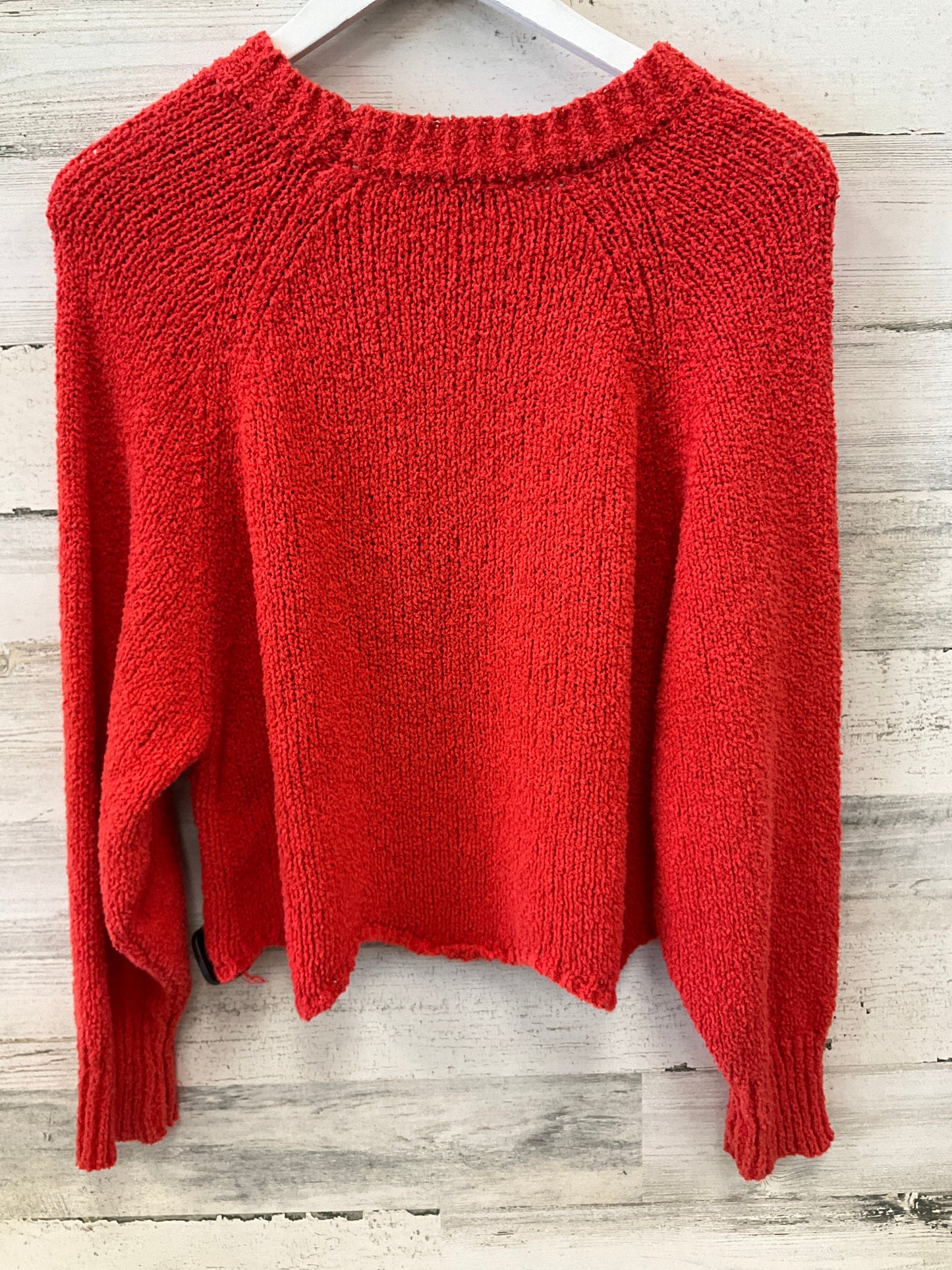 Sweater By Zara In Orange, Size: S