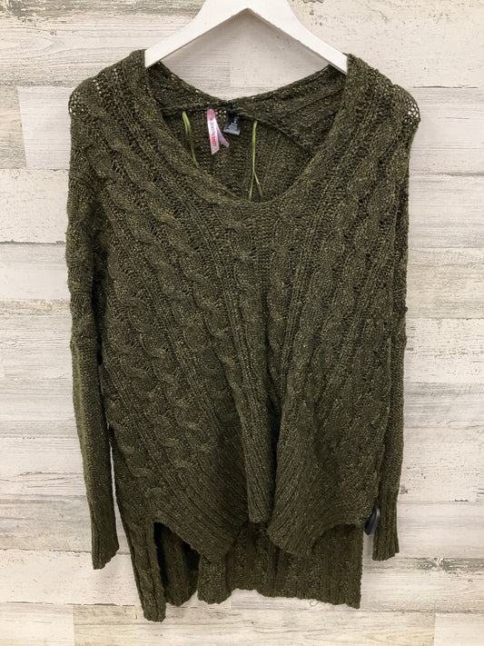 Sweater By Love By Design In Green, Size: S