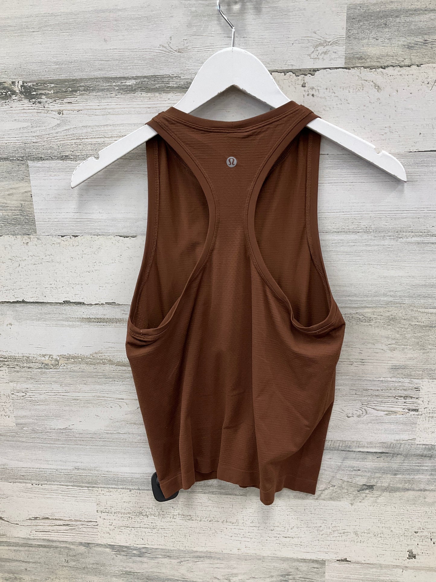 Athletic Tank Top By Lululemon In Brown, Size: 6