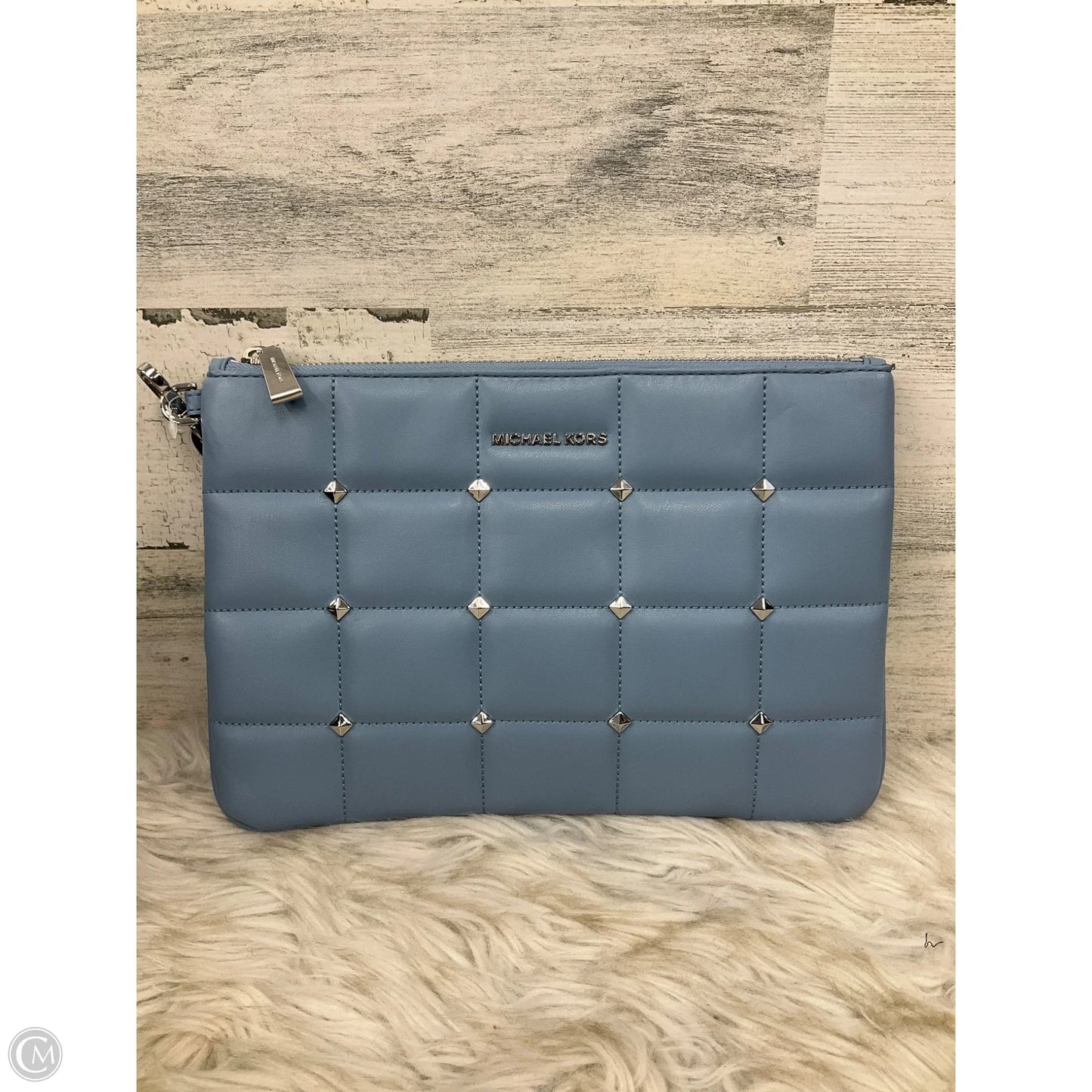 Clutch Designer By Michael Kors, Size: Large