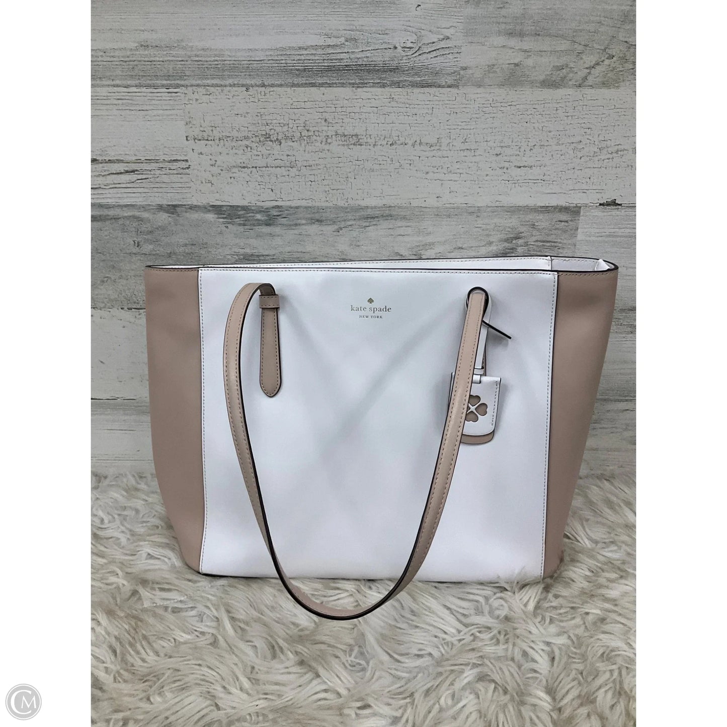 Tote Designer By Kate Spade, Size: Large