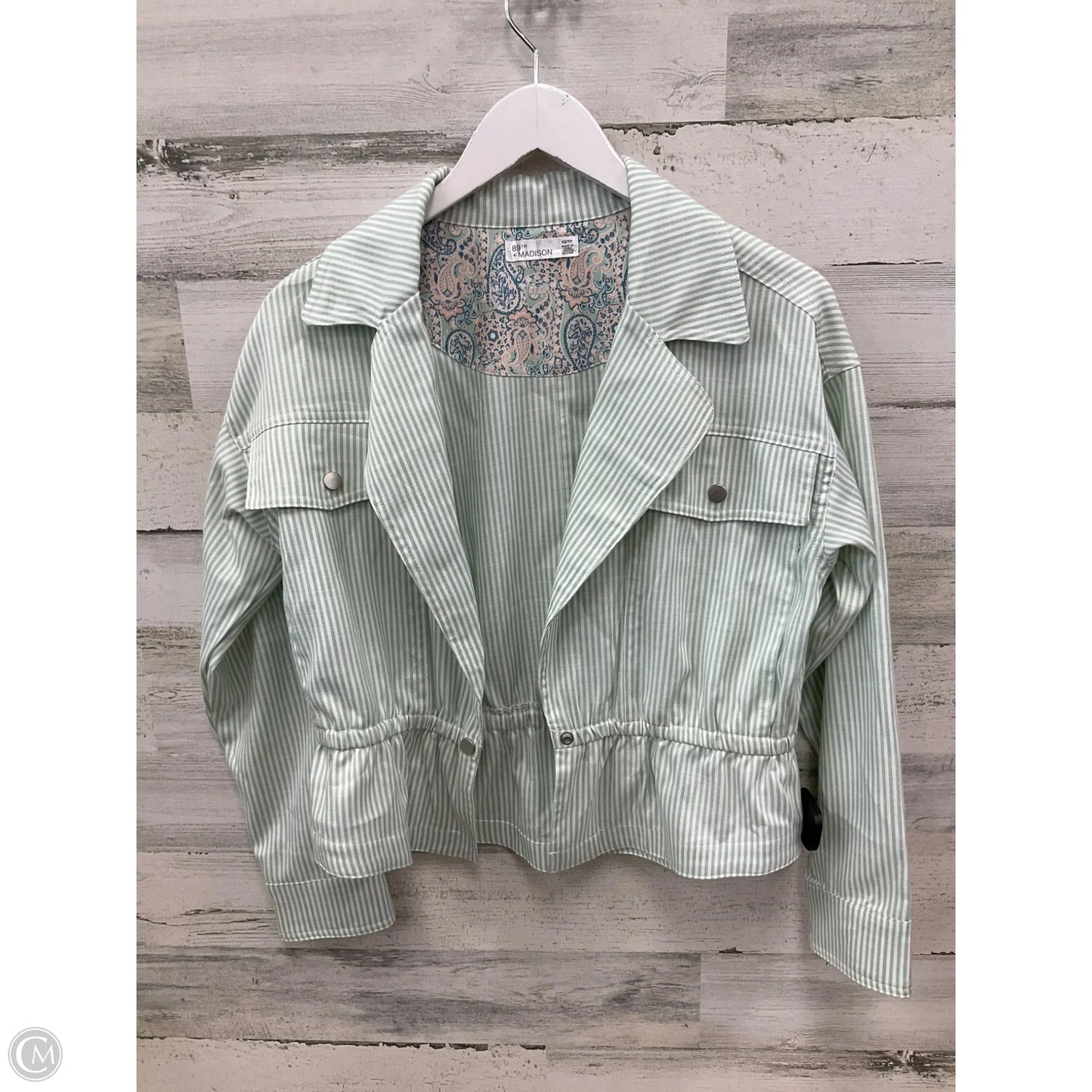 Blazer By 89th And Madison In Green, Size: Xs