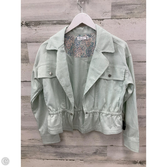 Blazer By 89th And Madison In Green, Size: Xs