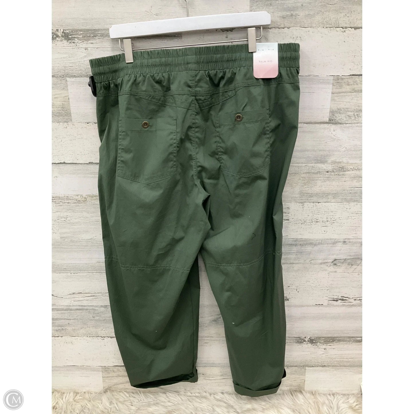 Pants Joggers By Clothes Mentor In Green, Size: 3x
