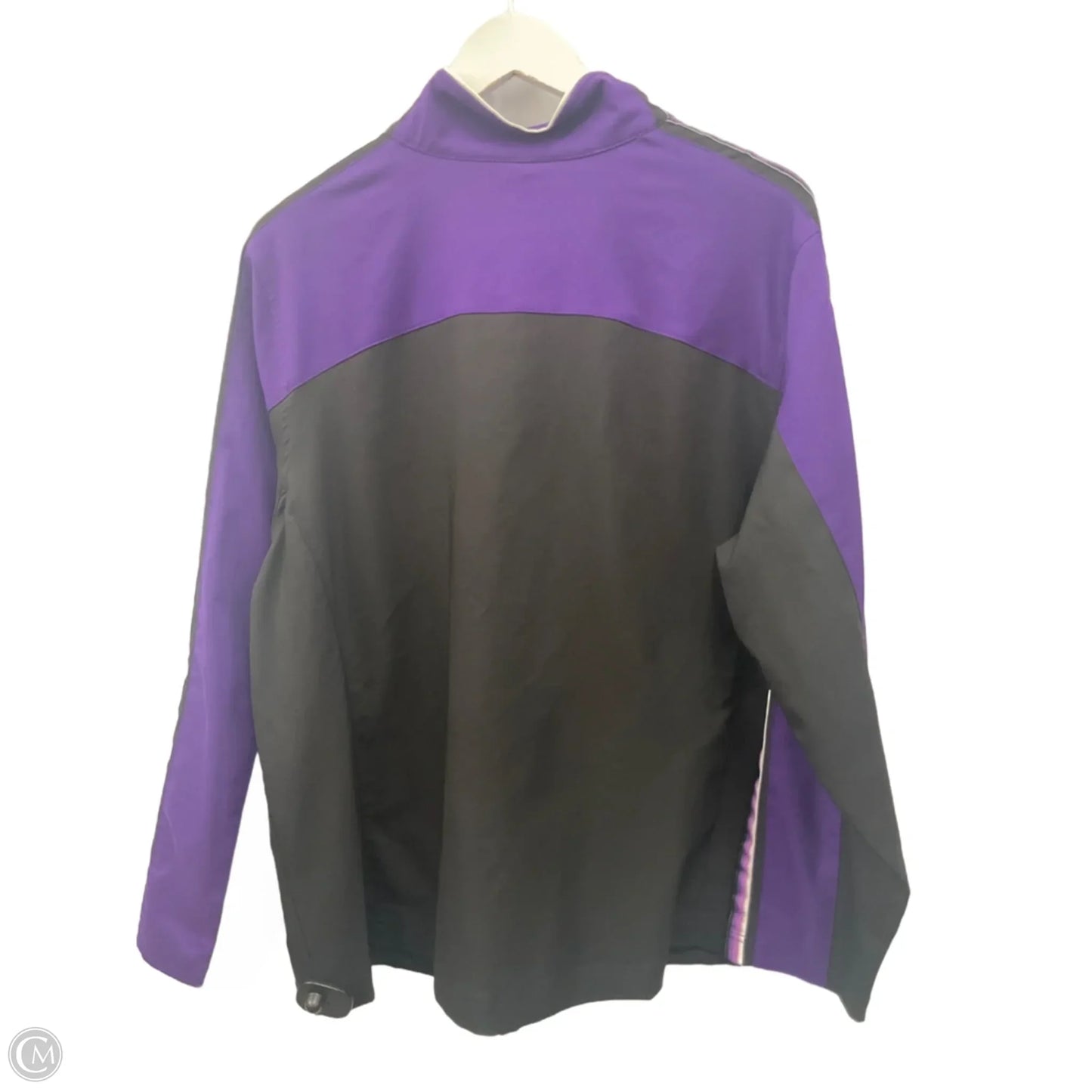 Athletic Jacket By Made For Life In Purple, Size: 2x