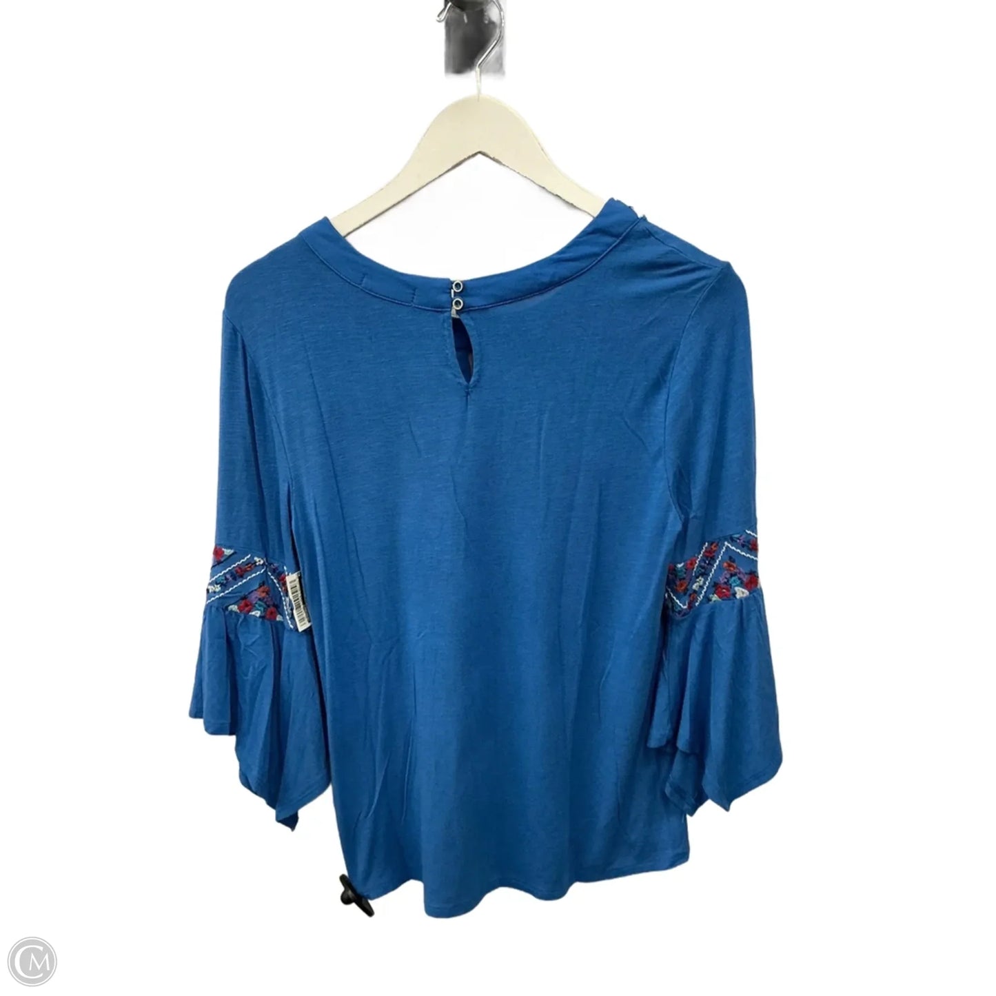 Top 3/4 Sleeve By Democracy In Blue, Size: S