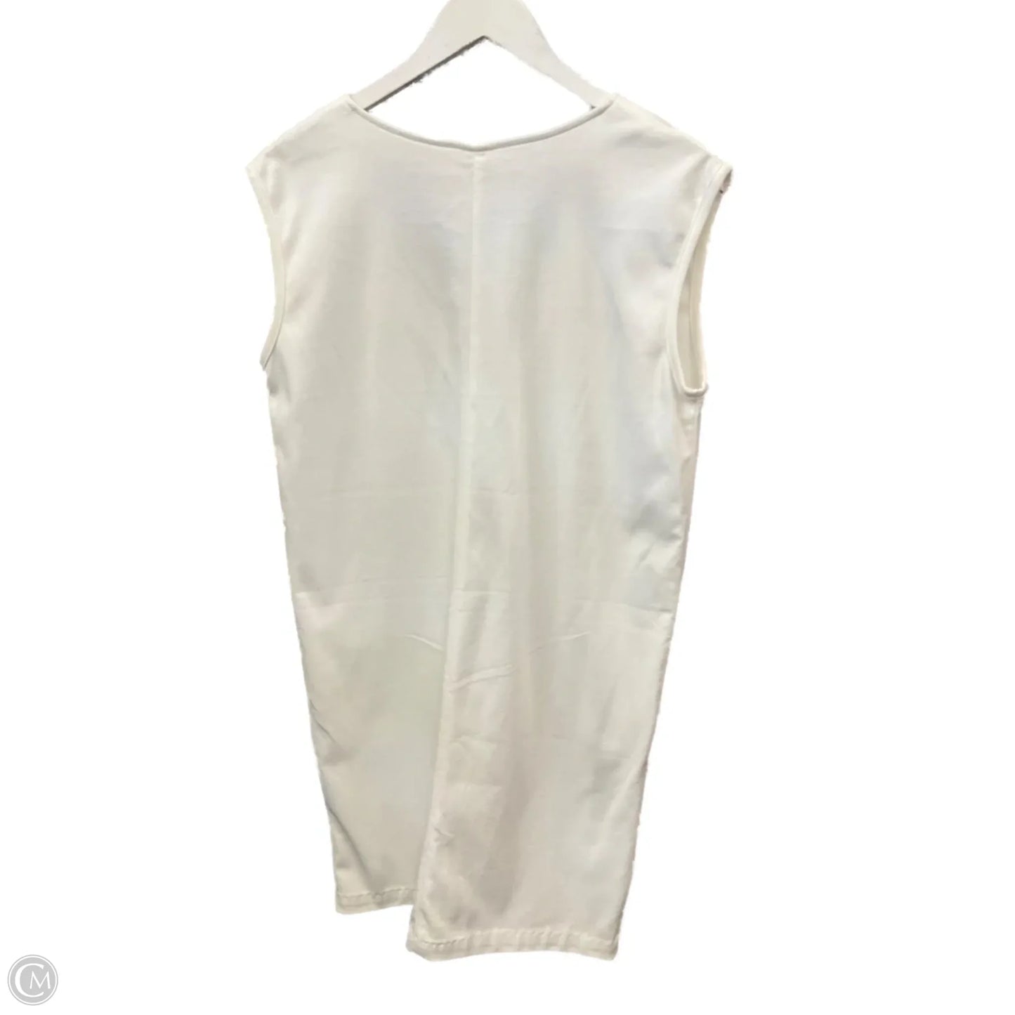 Swimwear Cover-up By Clothes Mentor In White, Size: M