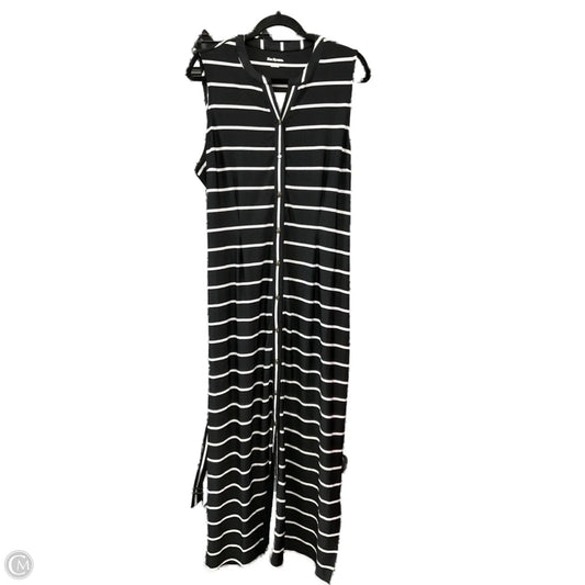 Dress Casual Maxi By Kim Rogers In Black & White, Size: S