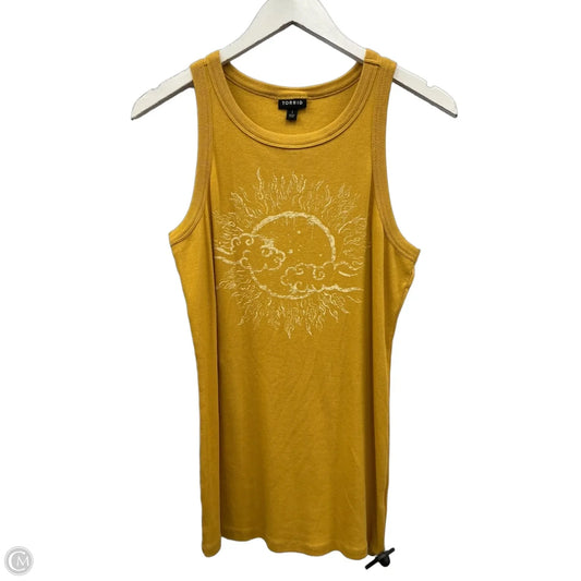 Tank Top By Torrid In Yellow, Size: 1x