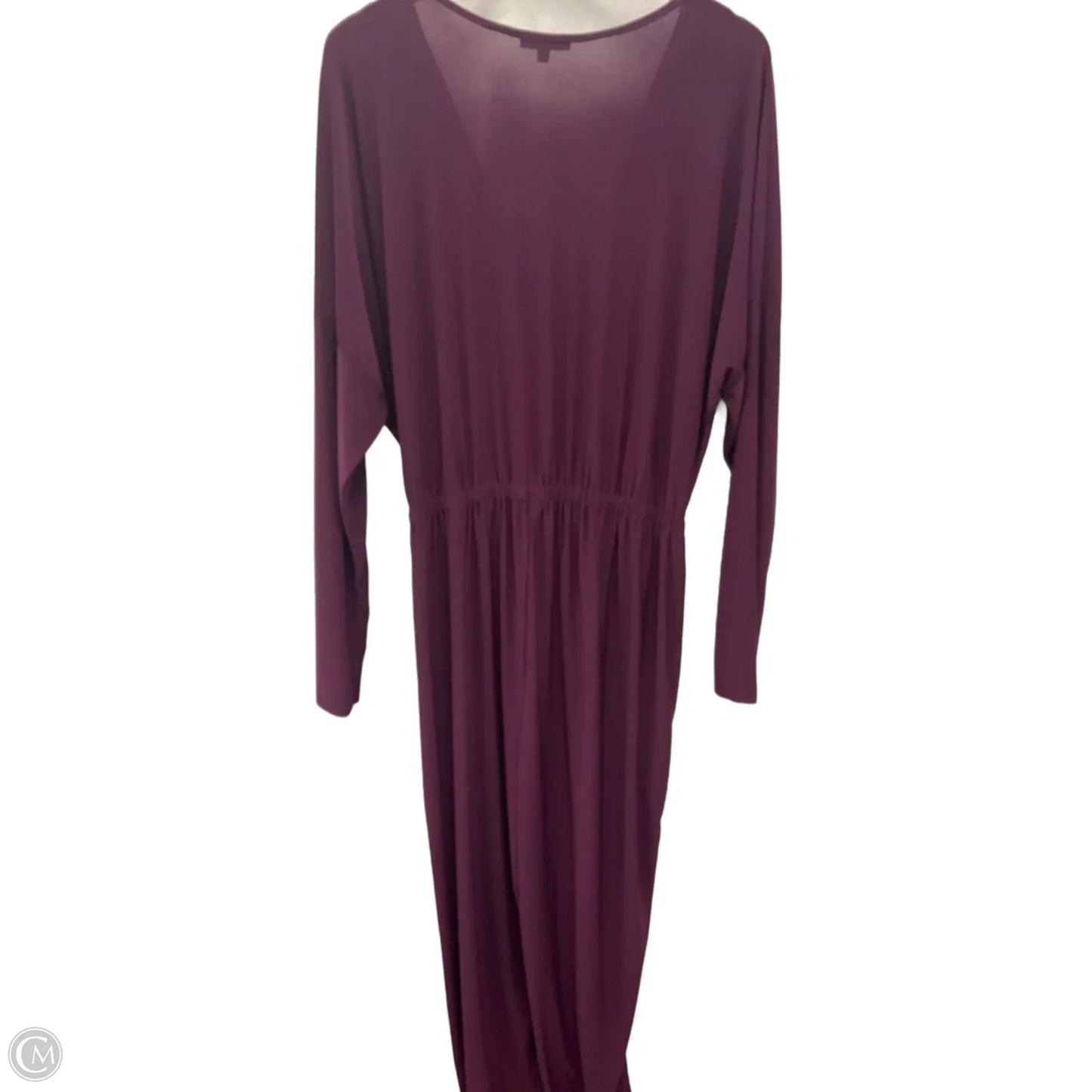 Jumpsuit By White Birch In Purple, Size: 2x