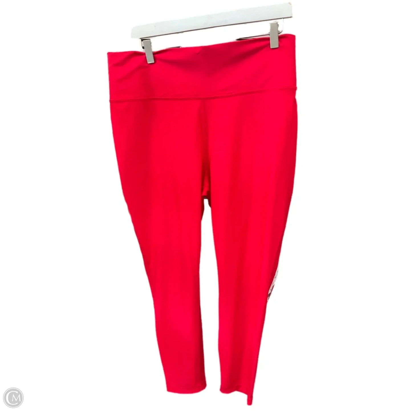 Athletic Leggings By Xersion In Red, Size: Xxl