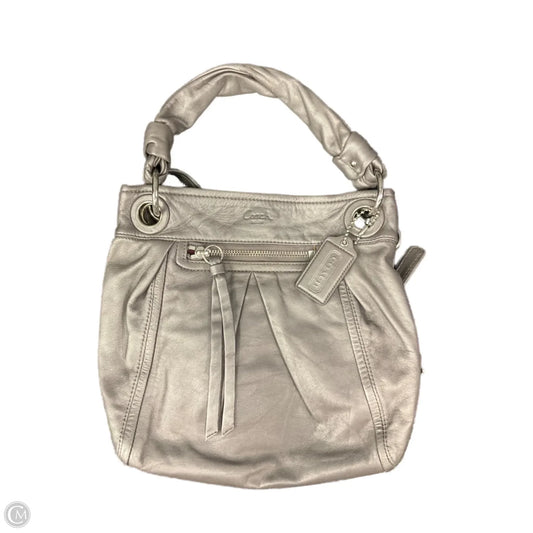 Handbag Designer By Coach, Size: Small