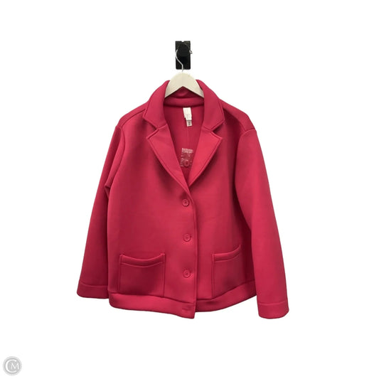 Jacket Other By Clothes Mentor In Pink, Size: 2x