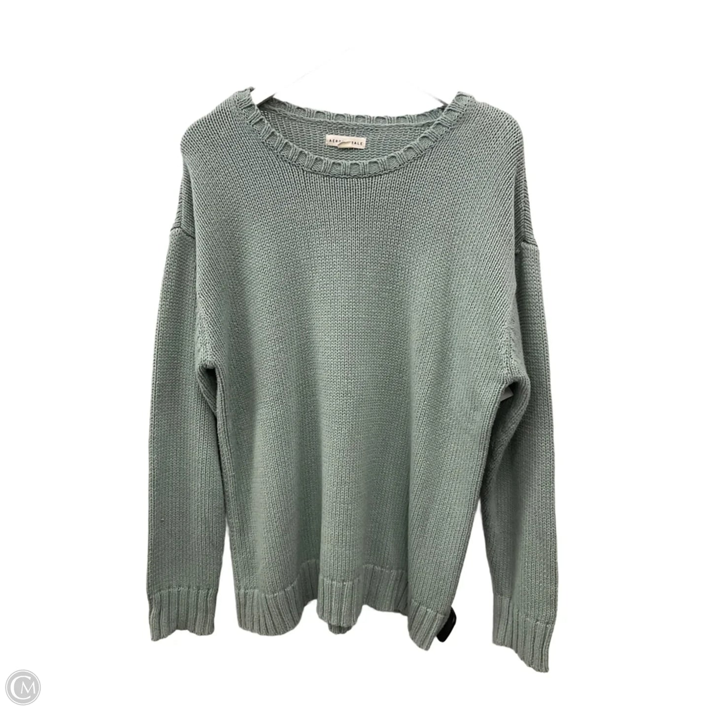 Sweater By Aeropostale In Green, Size: Xl