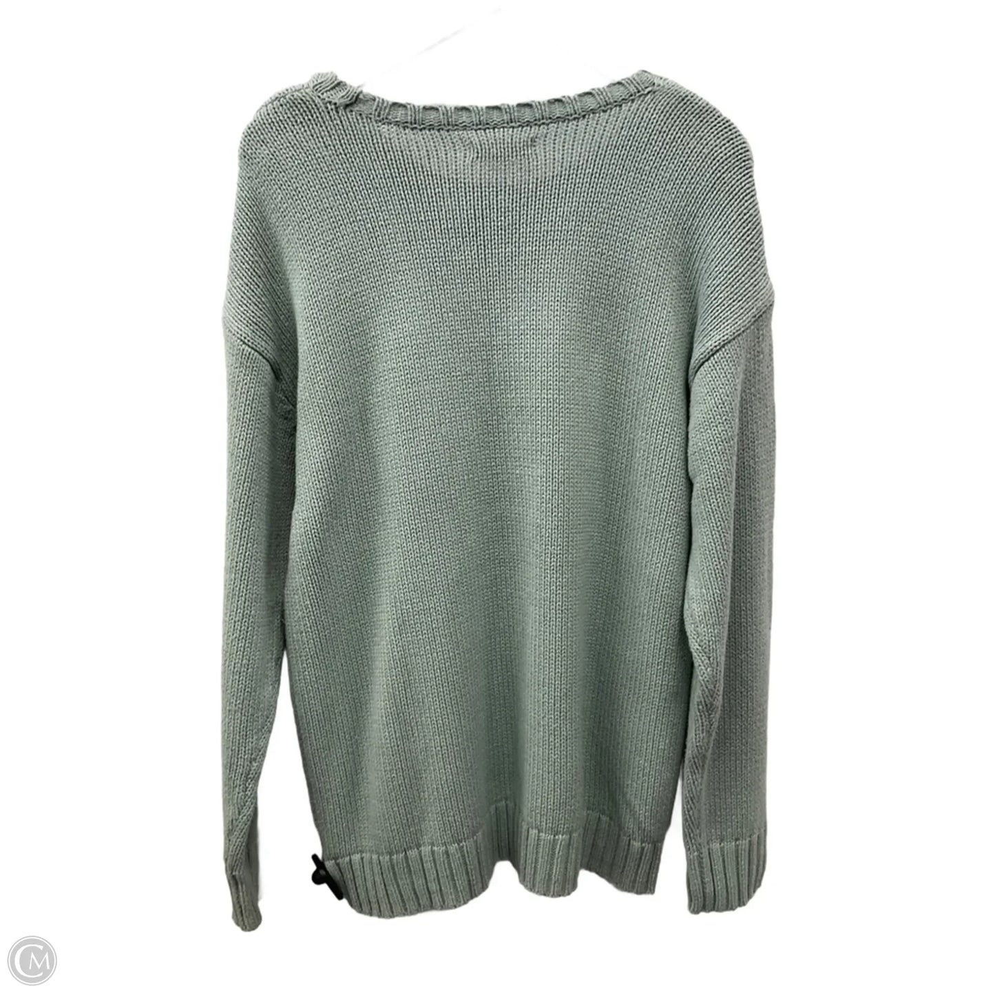 Sweater By Aeropostale In Green, Size: Xl
