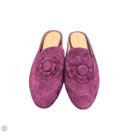 Shoes Flats By Taryn Rose In Purple, Size: 11