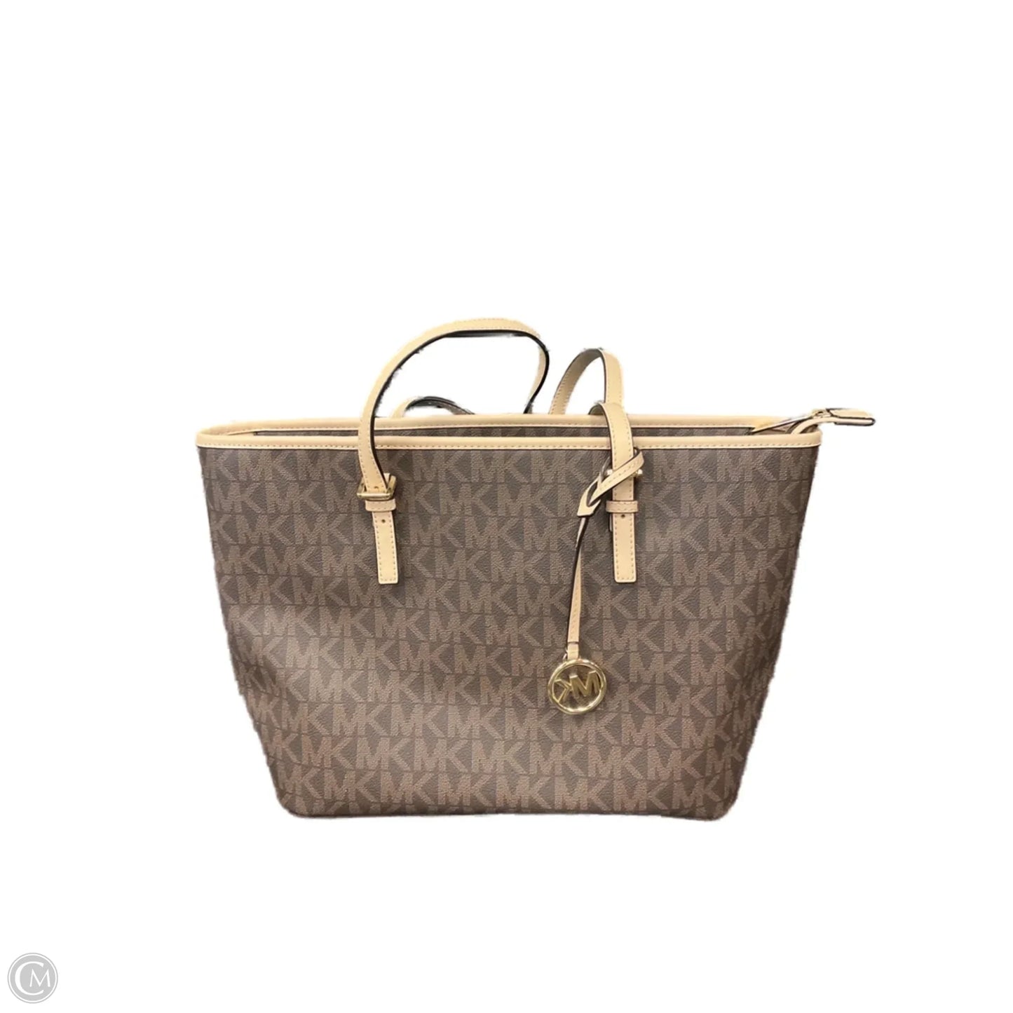 Tote Designer By Michael Kors, Size: Large