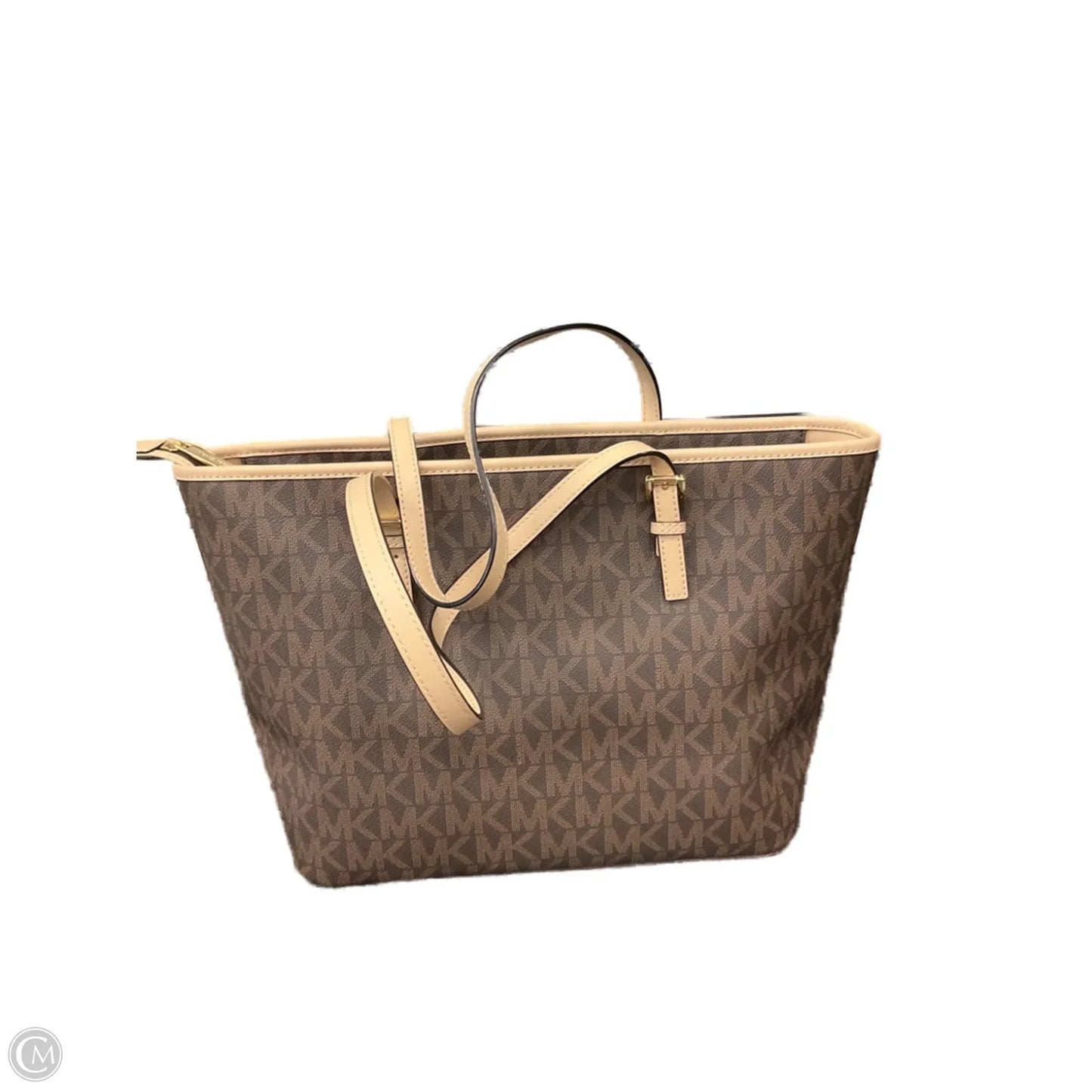 Tote Designer By Michael Kors, Size: Large