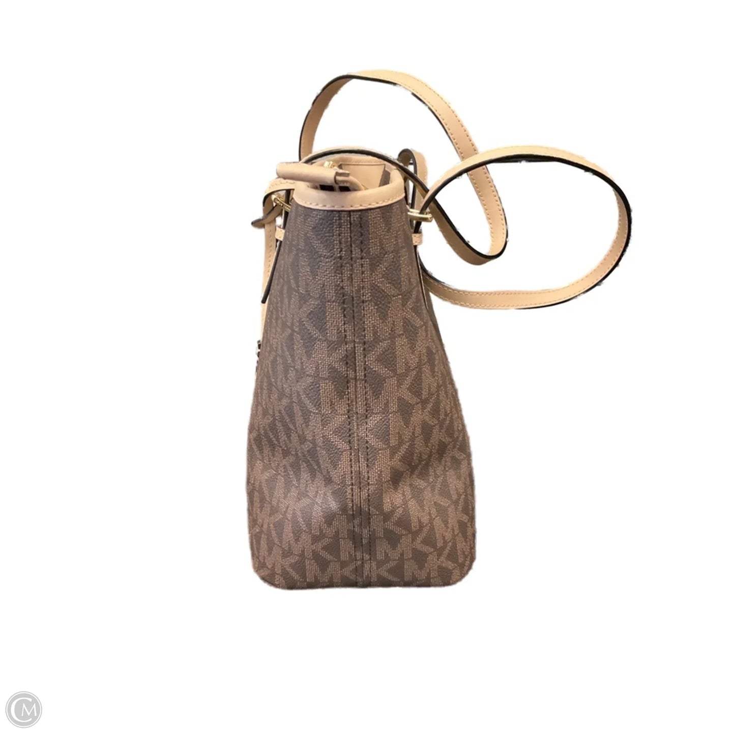 Tote Designer By Michael Kors, Size: Large