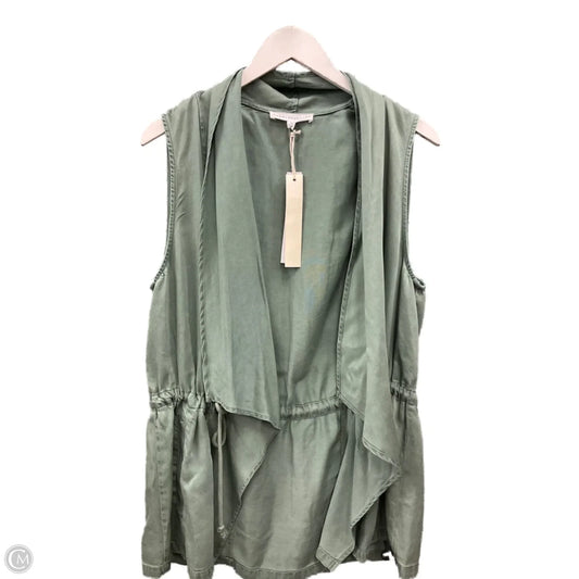 Vest Other By Jane And Delancey In Green, Size: Xl