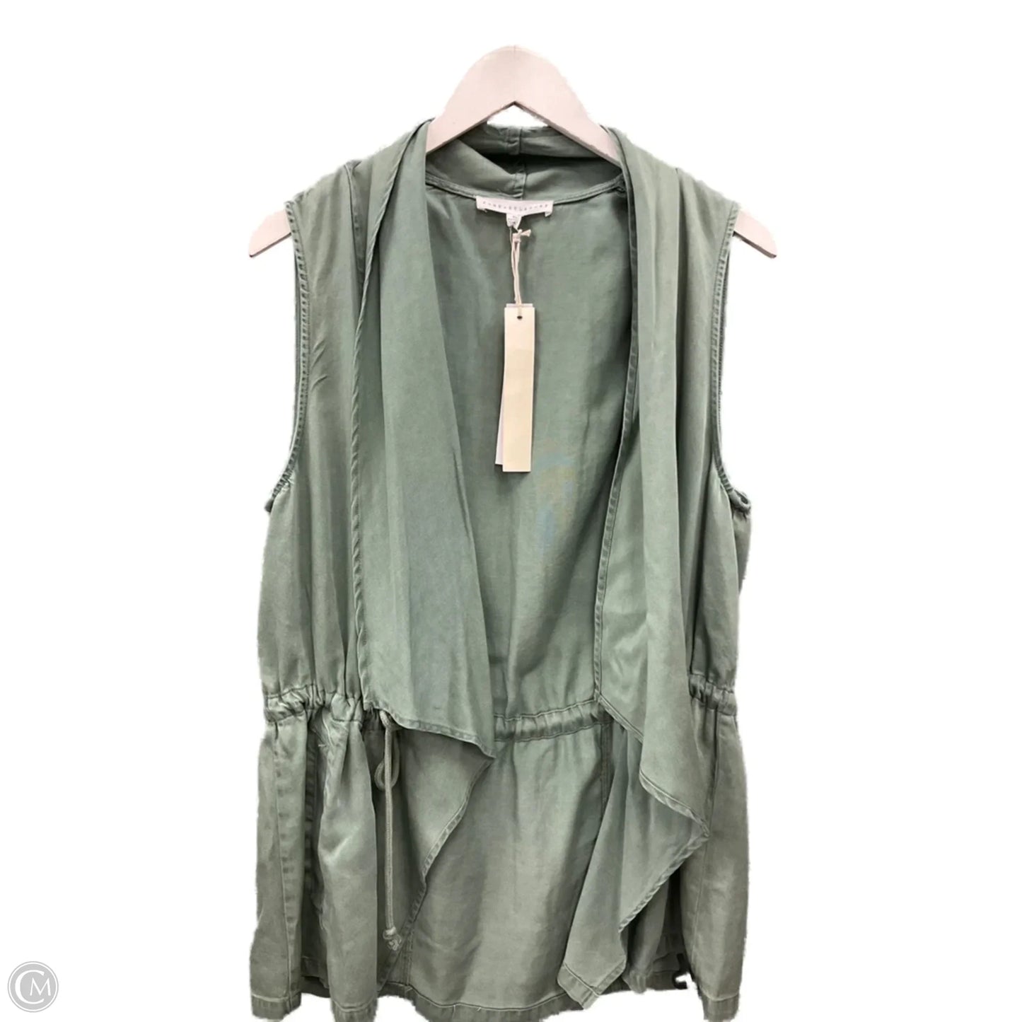 Vest Other By Jane And Delancey In Green, Size: Xl