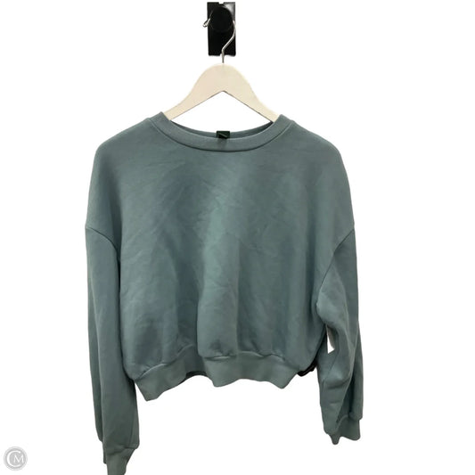 Top Long Sleeve By Wild Fable In Aqua, Size: Xxl