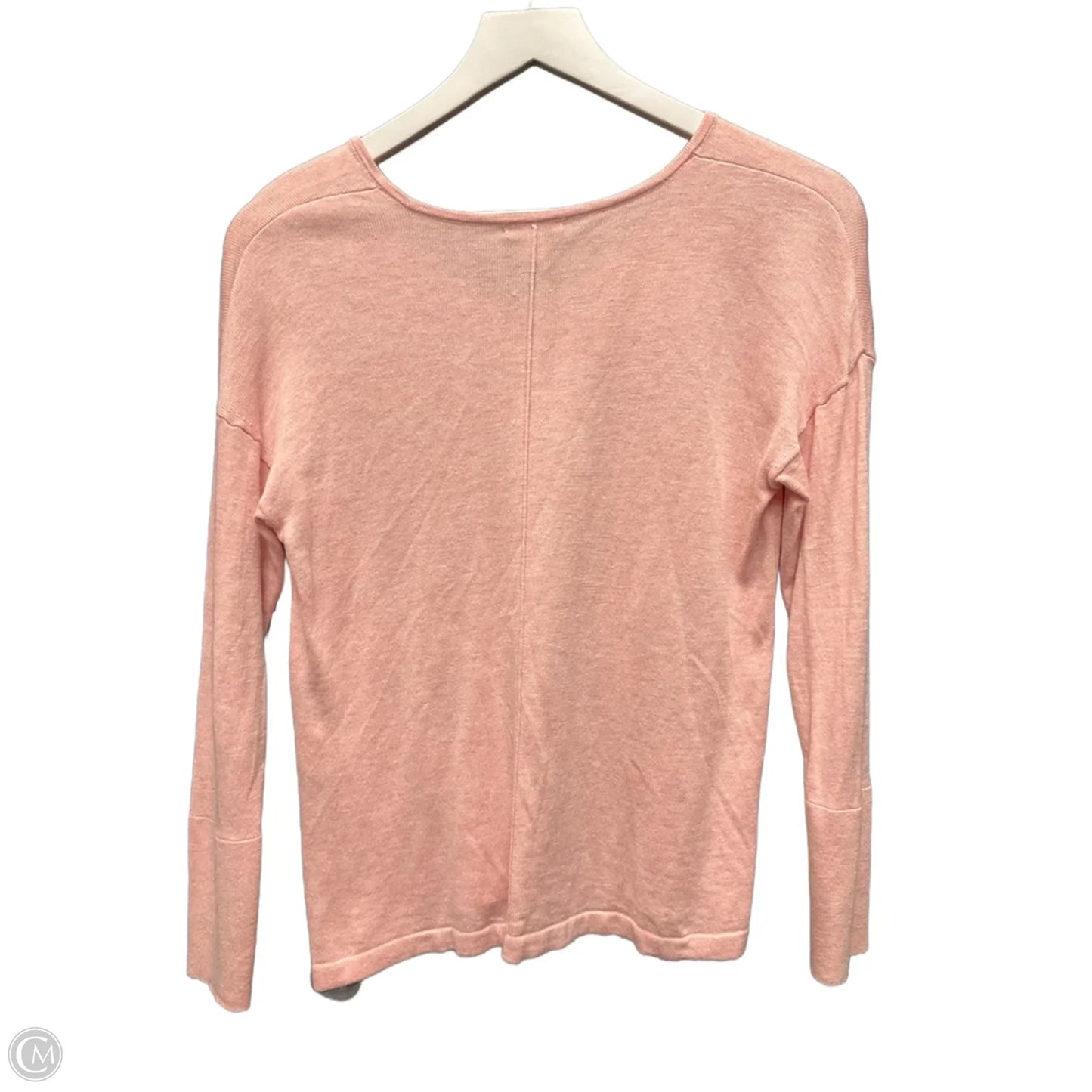 Top Long Sleeve By J. Jill In Pink, Size: Xs