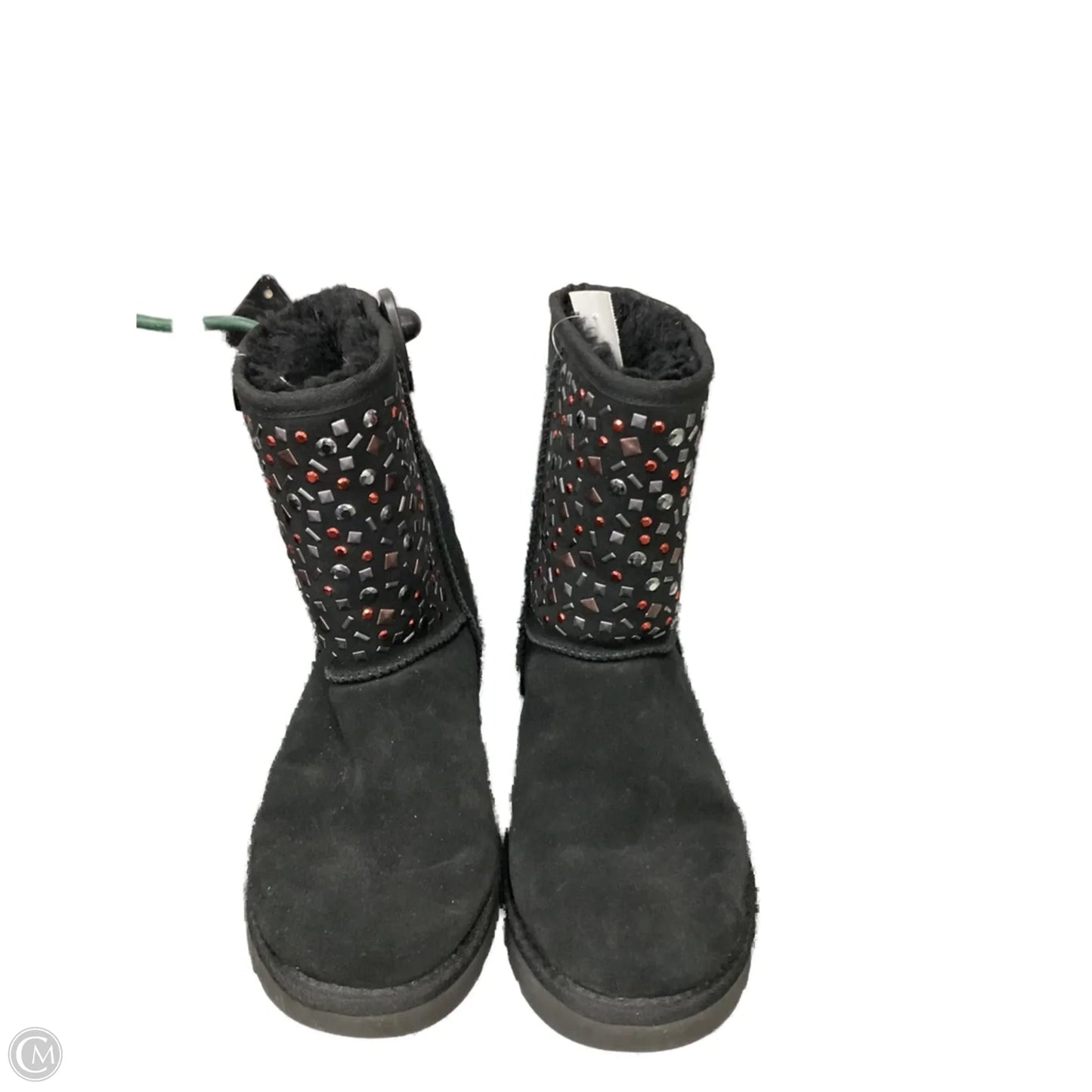 Boots Designer By Ugg In Black, Size: 7