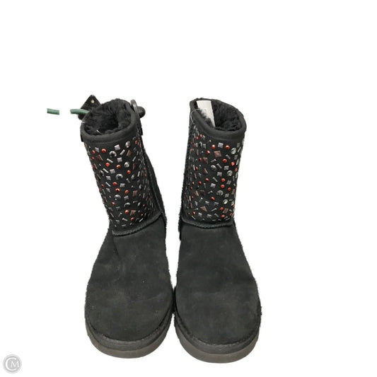 Boots Designer By Ugg In Black, Size: 7