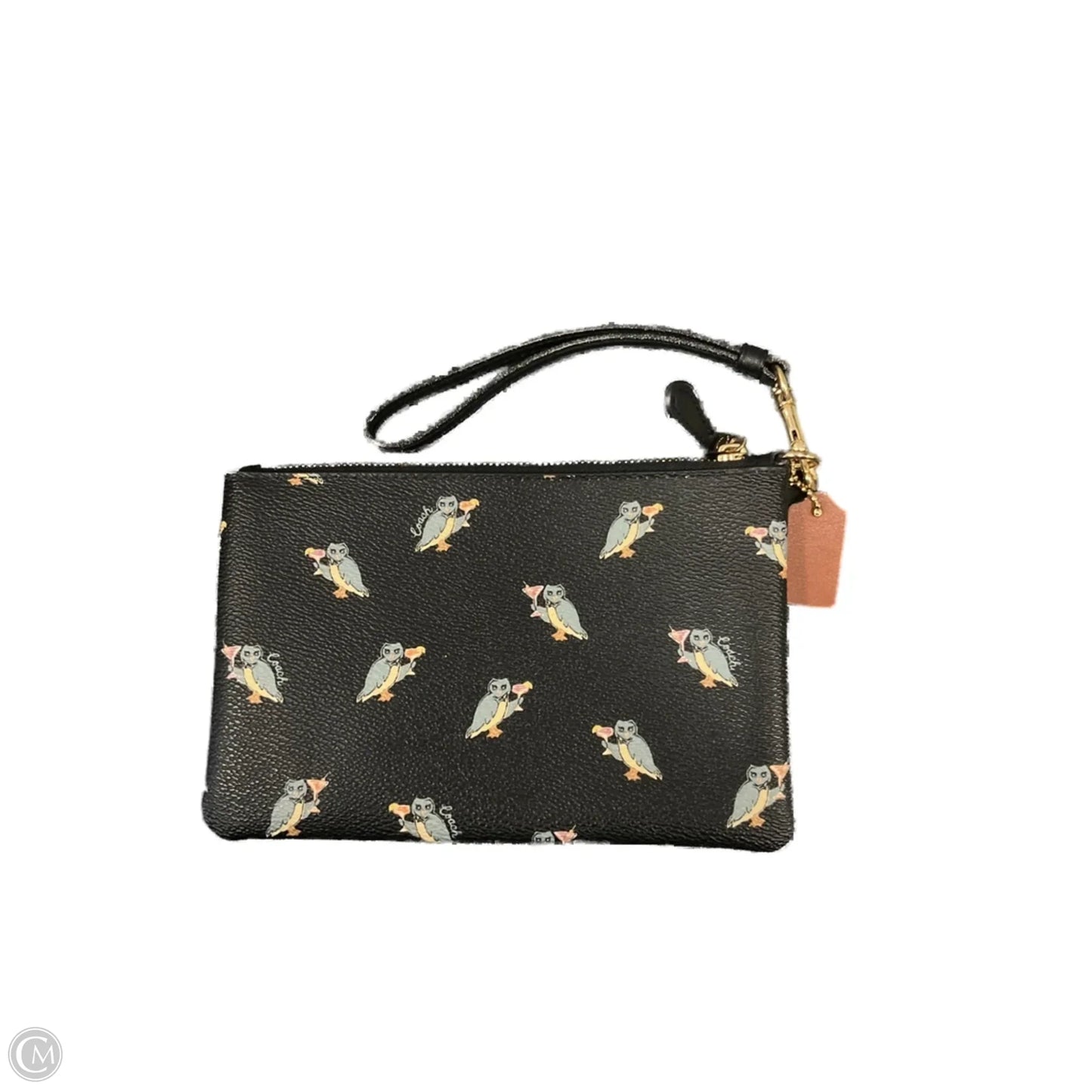 Wristlet Designer By Coach, Size: Medium