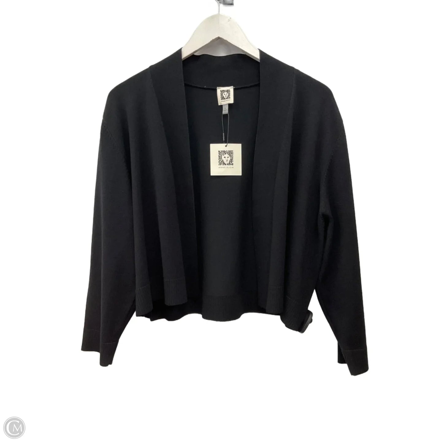 Bolero By Anne Klein In Black, Size: Xl