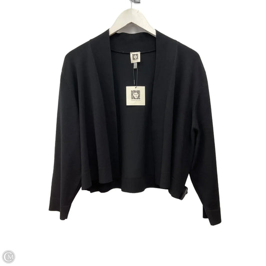 Bolero By Anne Klein In Black, Size: Xl