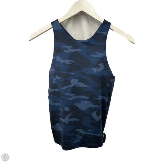 Athletic Tank Top By Athleta In Blue, Size: S