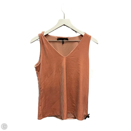 Top Sleeveless By White House Black Market In Coral, Size: S