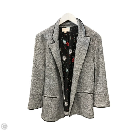 Blazer By Skies Are Blue In Black & White, Size: M