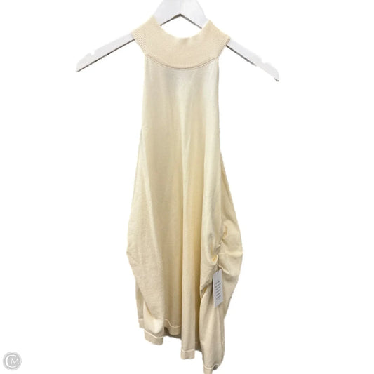 Top Sleeveless By Eloquii In Cream, Size: 3x