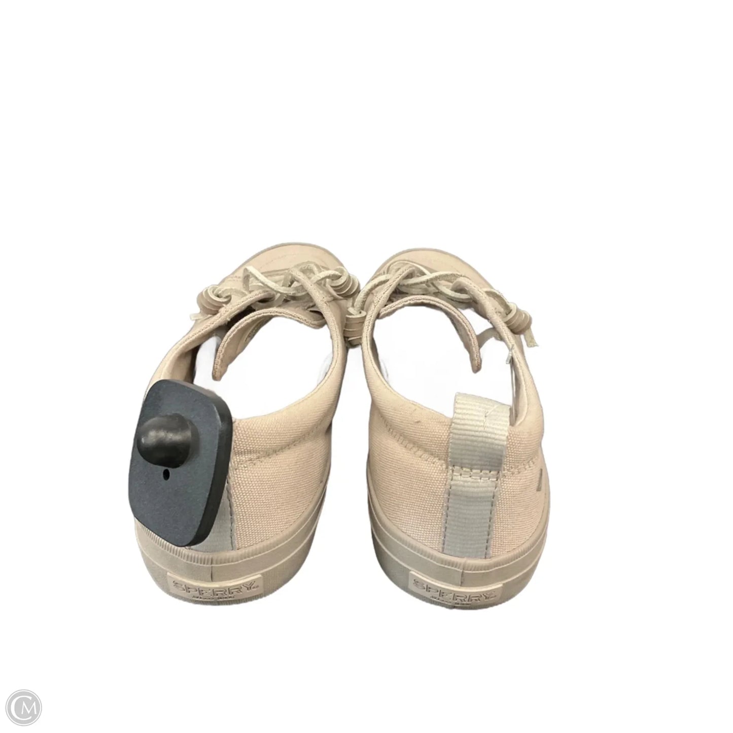 Shoes Sneakers By Sperry In Taupe, Size: 9.5