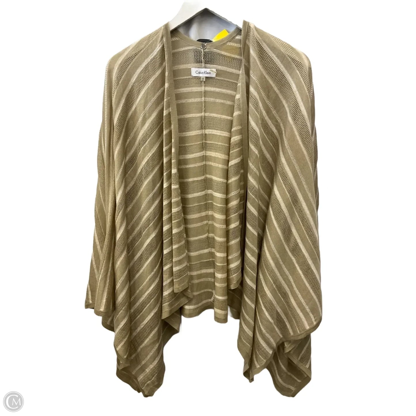 Shawl By Calvin Klein In Beige, Size: Osfm