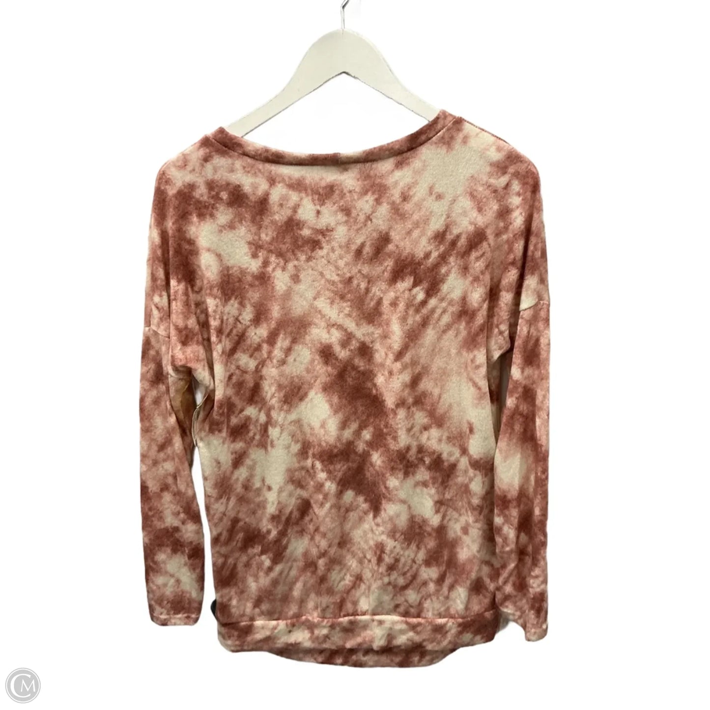Top Long Sleeve By 7th Ray In Mauve, Size: M