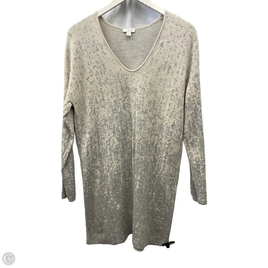Sweater By Pure Jill In Grey, Size: M