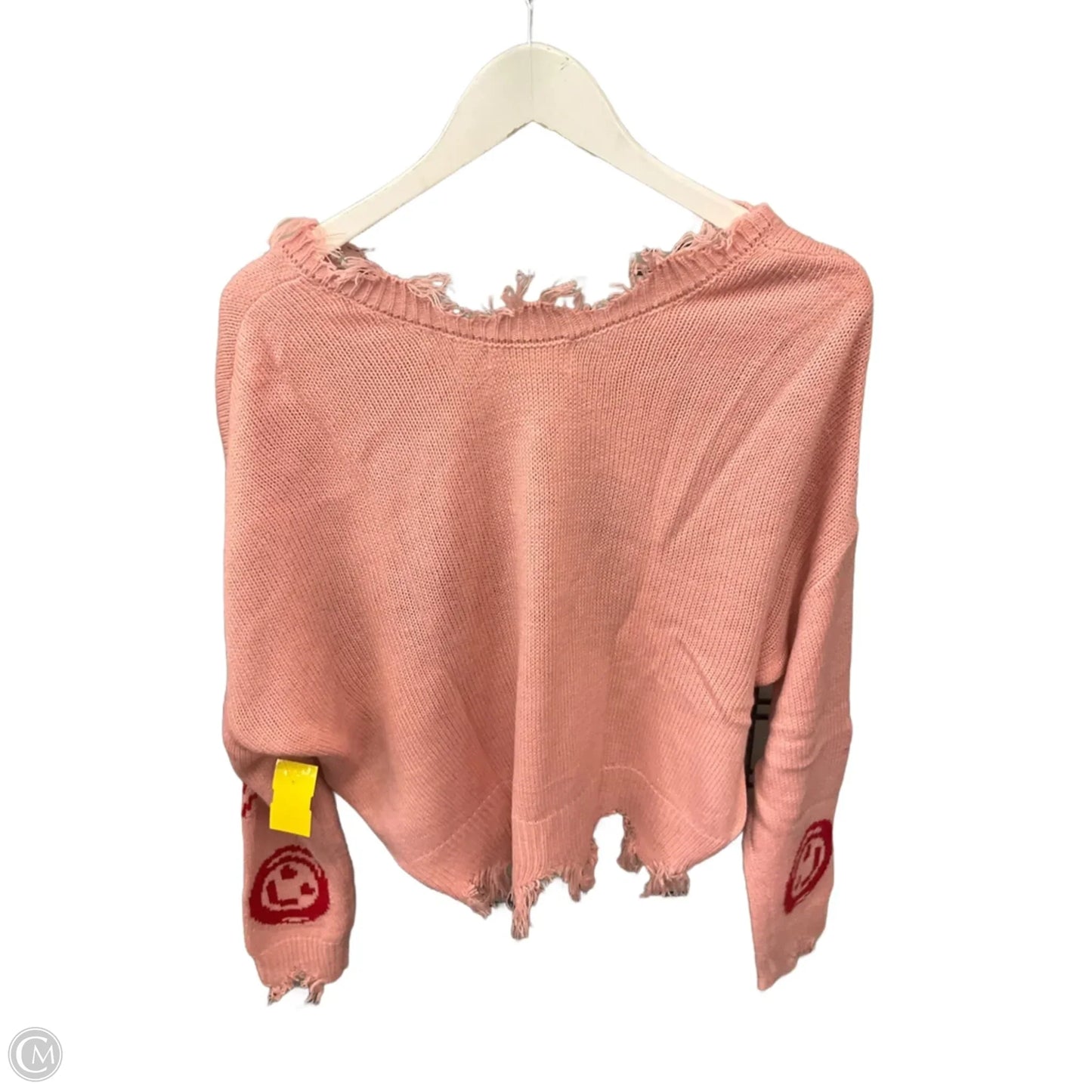 Sweater By No Comment In Pink, Size: S