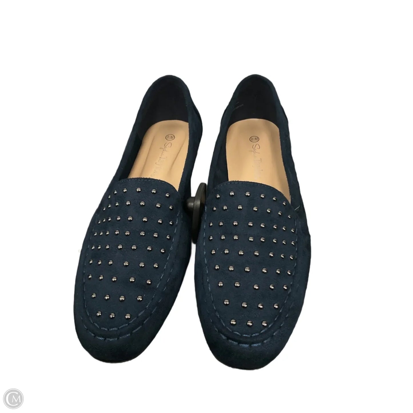 Shoes Flats By Clothes Mentor In Blue, Size: 8.5
