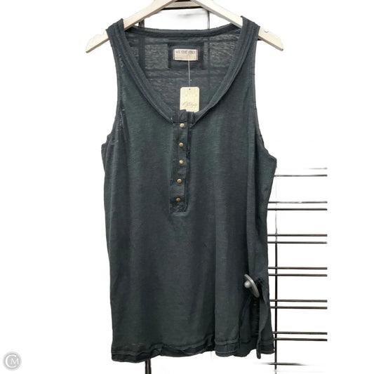 Top Sleeveless By We The Free In Black, Size: L