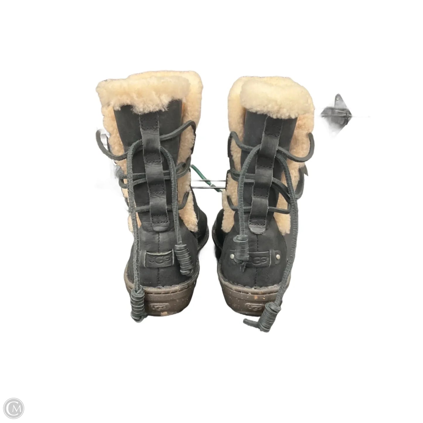 Boots Designer By Ugg In Black, Size: 7