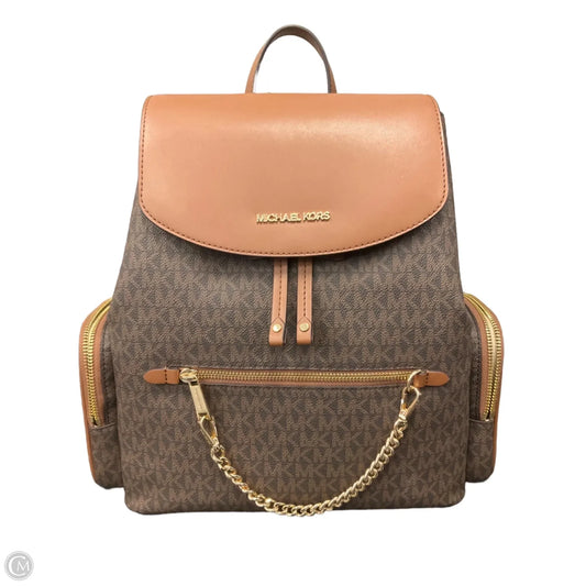 Backpack Designer By Michael Kors, Size: Large