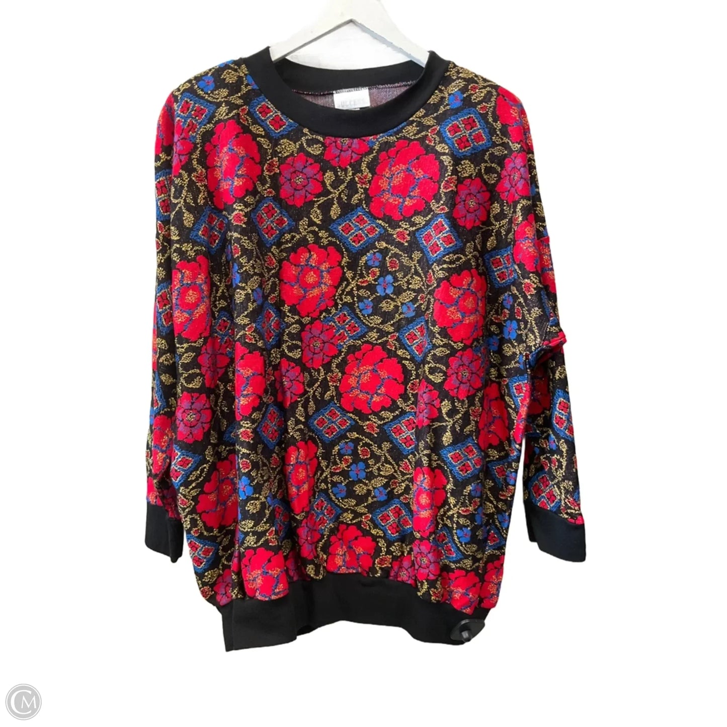 Sweater By St Johns Bay In Cream, Size: 1x