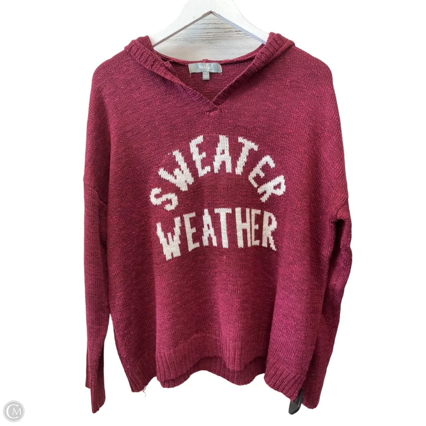 Sweater By Marled In Pink, Size: Xl