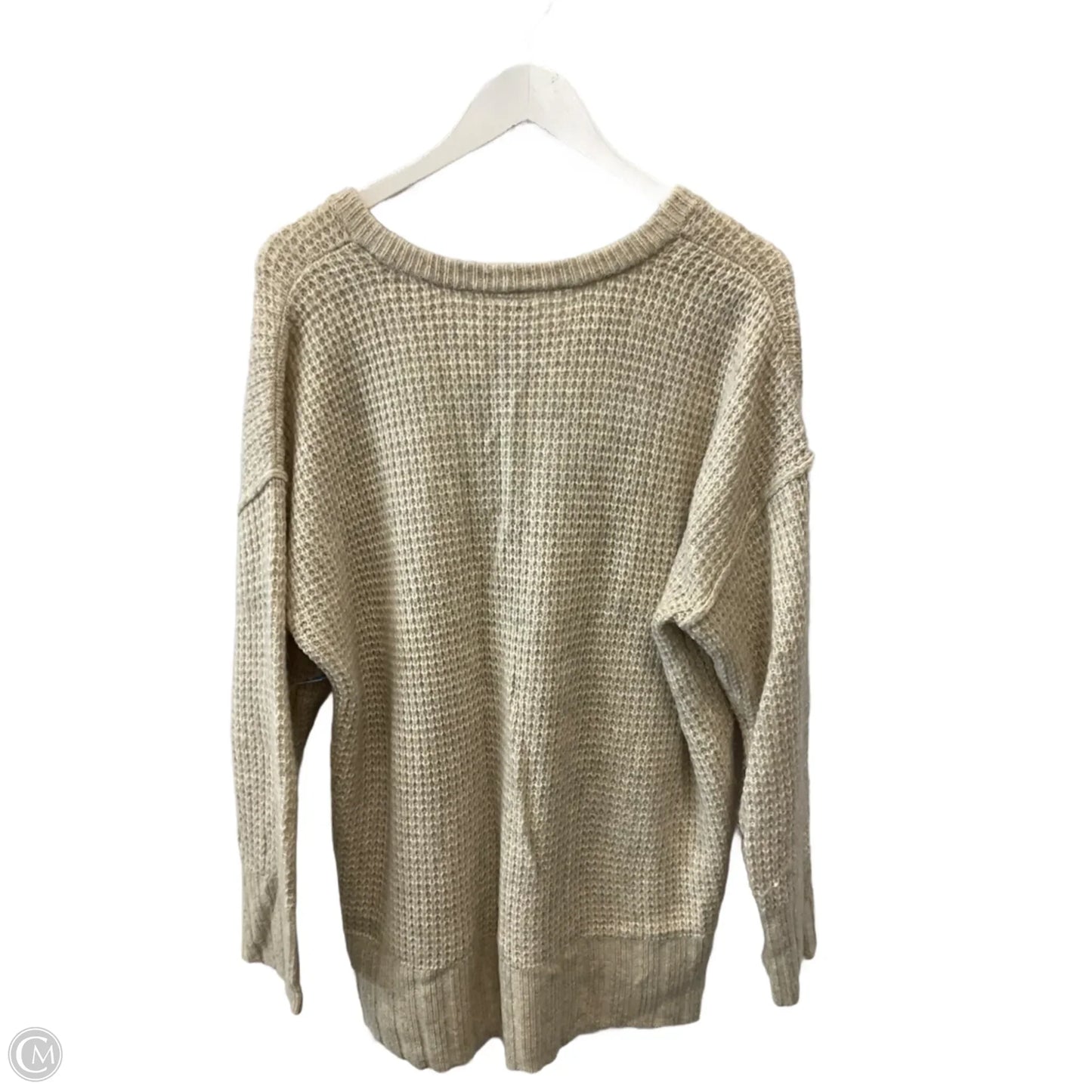 Sweater By Ana In Cream, Size: Xl