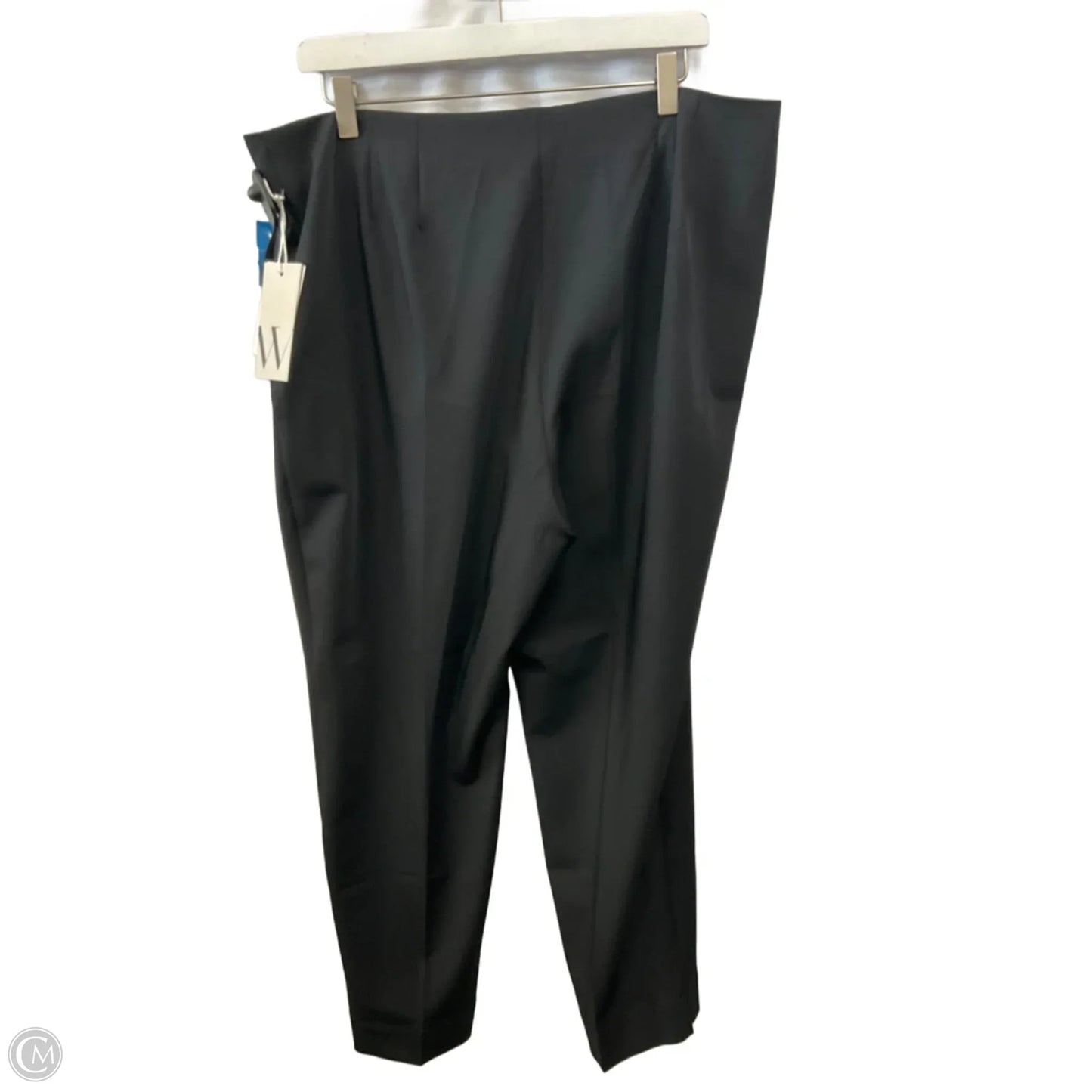 Pants Dress By Worthington In Black, Size: 18